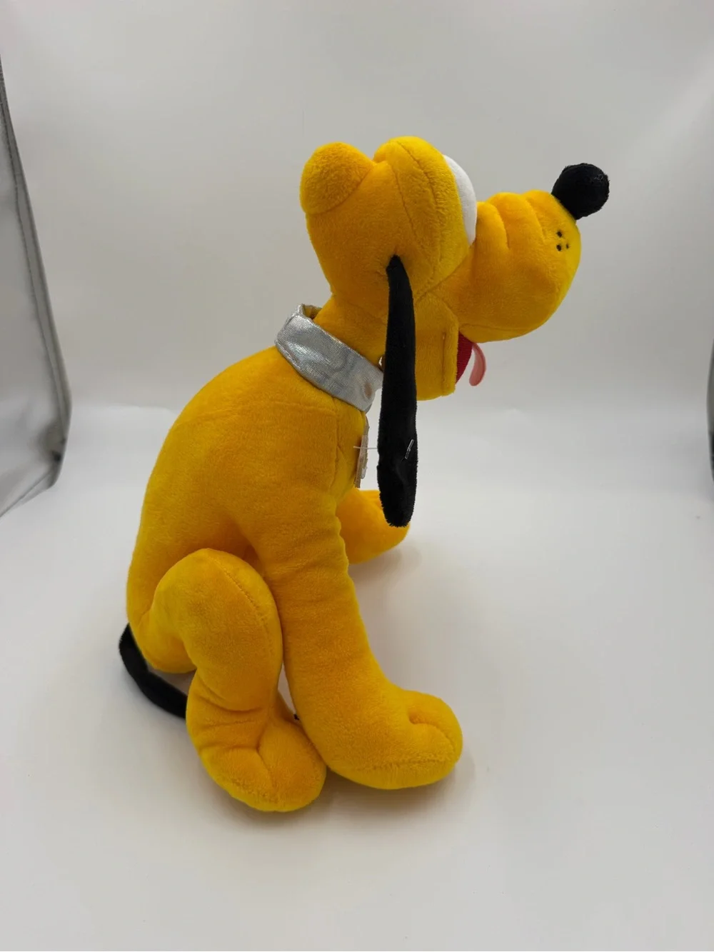 Disney‎ 100 Years of Wonder Pluto Plush Dog Plush Disney100 Silver no tag